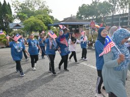 Perhimpunan Pagi Ogos 2025